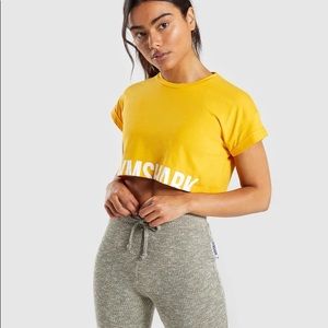 Gymshark crop top